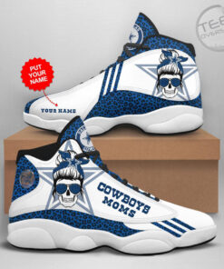 10 Dallas Cowboys shoes with the best designs 04