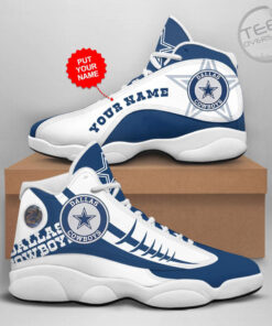 10 Dallas Cowboys shoes with the best designs 08