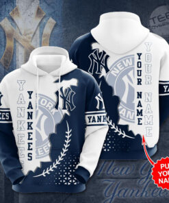15 Designs New York Yankees 3D Hoodie Hot Sales 021