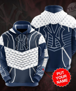 15 Personalized Designs New York Yankees 3d Hoodie 036