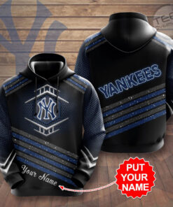 15 Personalized Designs New York Yankees 3d Hoodie 042
