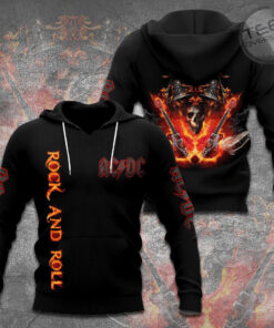 AC DC 3D Hoodie