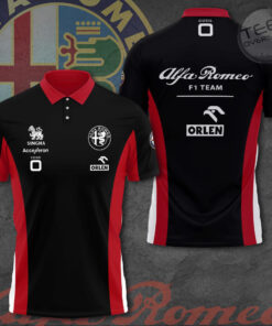 Alfa Romeo Racing 3D Polo shirt