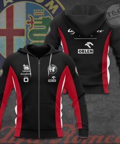 Alfa Romeo Racing 3D Zip Hoodie
