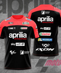 Aprilia Racing 3D T shirt MTOAR002
