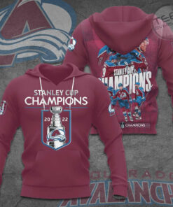 Colorado Avalanche 3D Hoodie NHLCA004