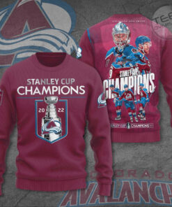 Colorado Avalanche 3D Sweatshirt NHLCA004