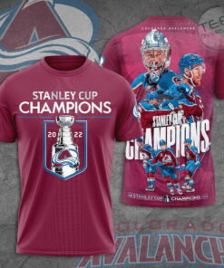 Colorado Avalanche 3D T shirt NHLCA004