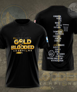 Golden State Warriors T shirt 3D S2