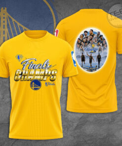 Golden State Warriors T shirt 3D S4 5