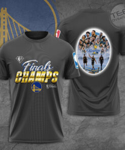 Golden State Warriors T shirt 3D S4 grey