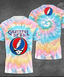 Grateful Dead 3D T shirts GD003