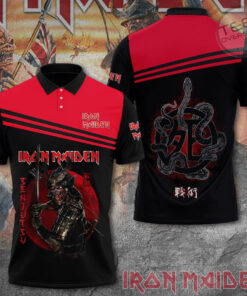 Iron Maiden 3D Polo shirt
