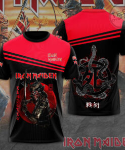 Iron Maiden 3D T shirt