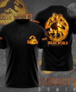 Jurassic World Dominion 3D T shirt new