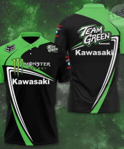 Kawasaki Racing Team 3D Apparels Polo