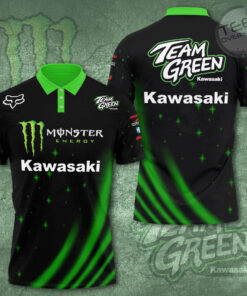 Kawasaki Racing Team 3D Apparels S1 Polo