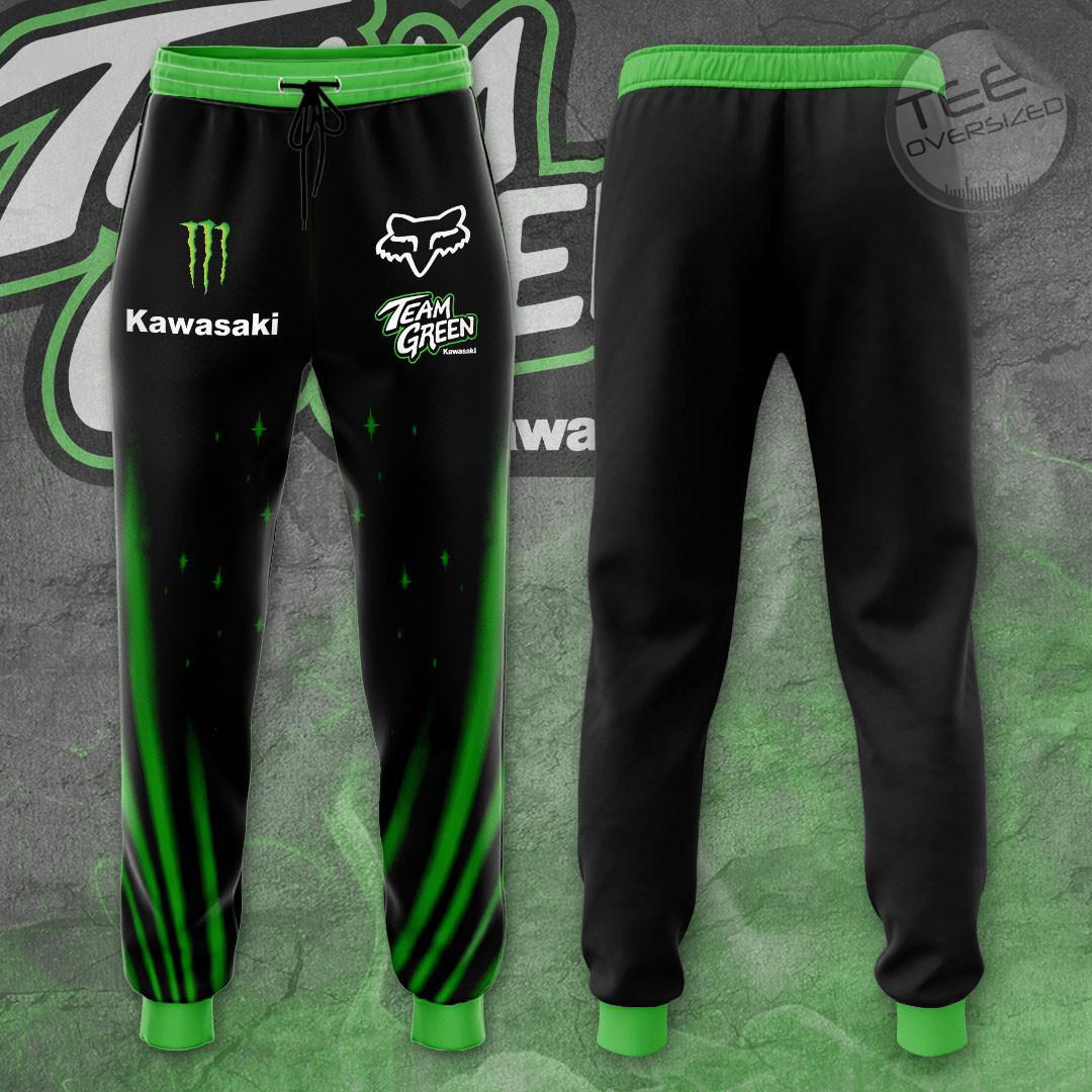 Kawasaki Racing Team 3D Apparels S1 Sweatpant