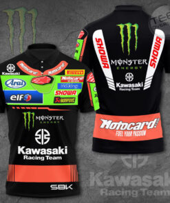 Kawasaki Racing Team 3D Apparels S3 Polo