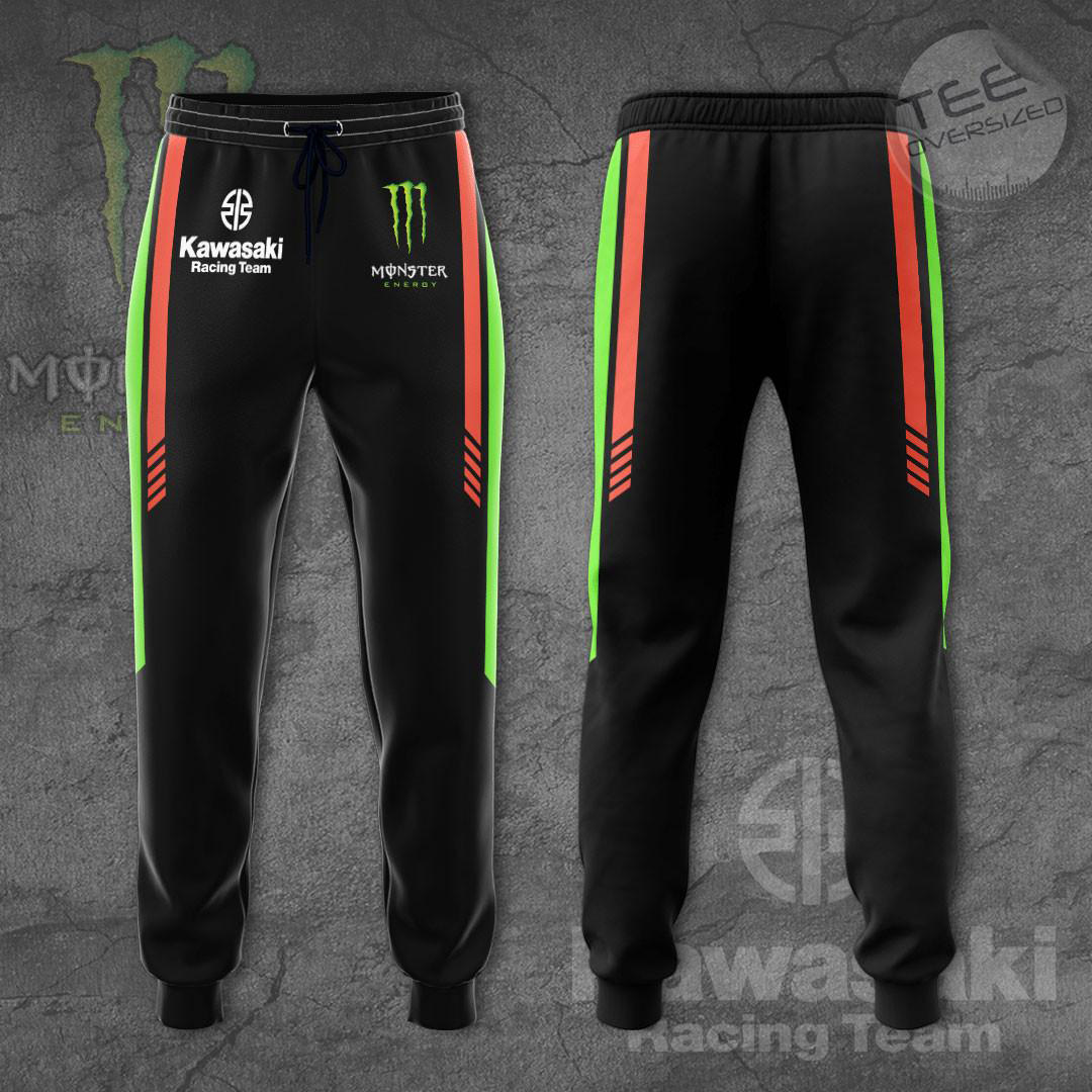 Kawasaki Racing Team 3D Apparels S3 Sweatpant