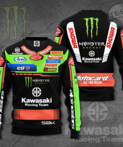 Kawasaki Racing Team 3D Apparels S3 Sweatshirt