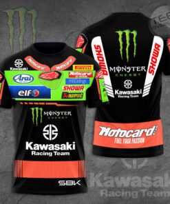 Kawasaki Racing Team 3D Apparels S3 T shirt