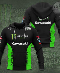 Kawasaki Racing Team 3D Apparels S4 Hoodie