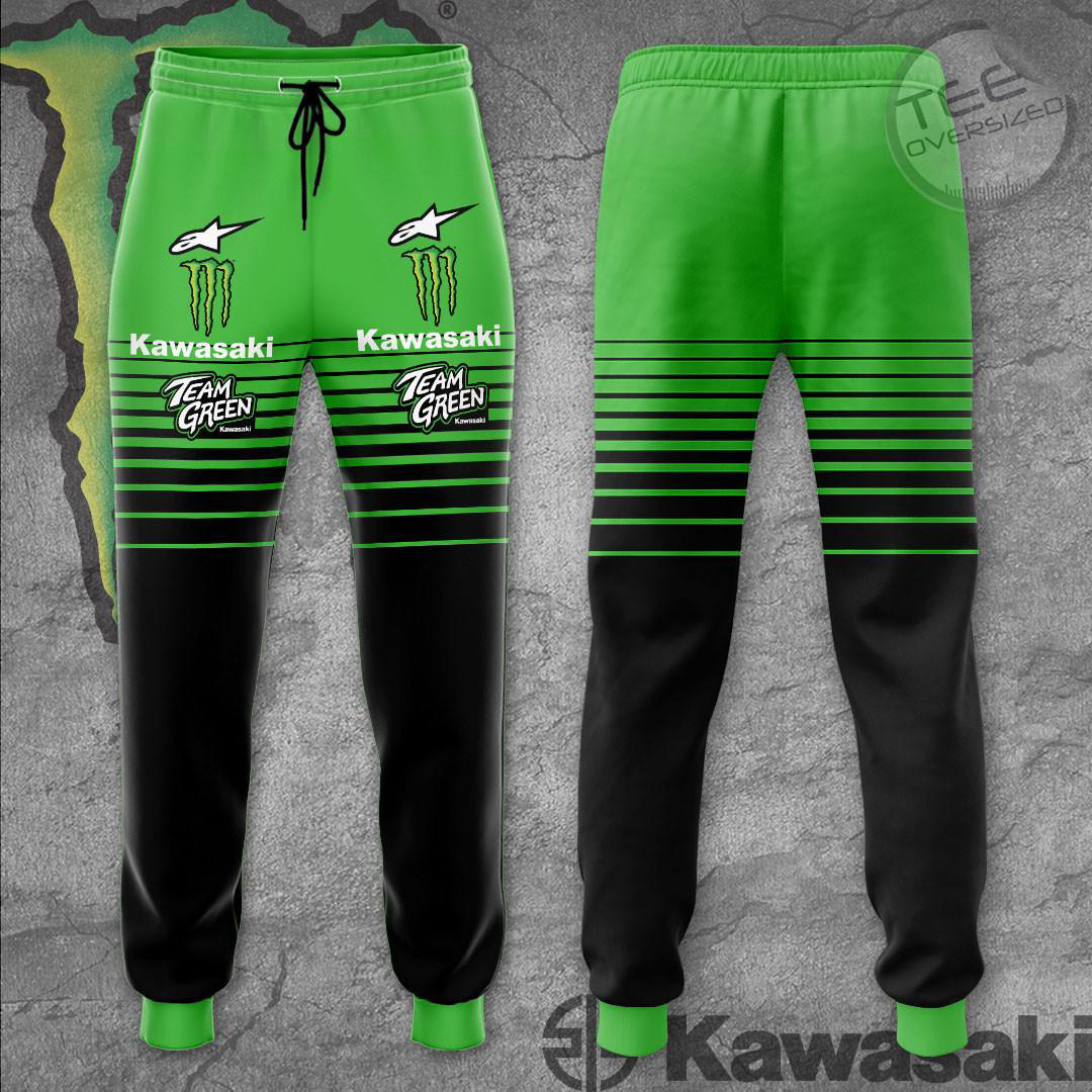 Kawasaki Racing Team 3D Apparels S6 Sweatpant