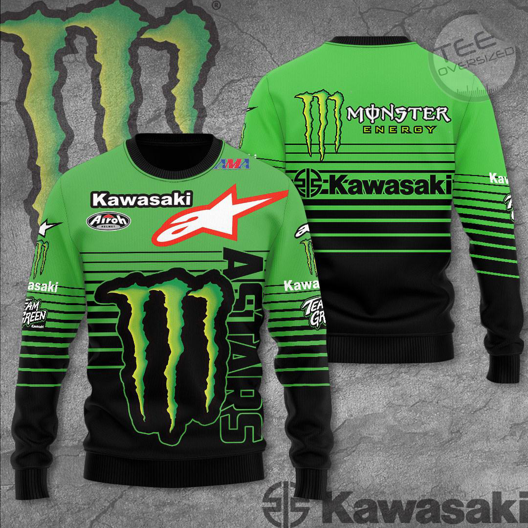 Kawasaki Racing Team 3D Apparels S6 Sweatshirt
