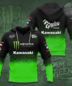 Kawasaki Racing Team 3D Apparels S7 Hoodie