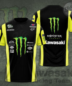 Kawasaki Racing Team 3D Apparels S8 T shirt