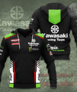 Kawasaki Racing Team 3D Apparels S9 Hoodie