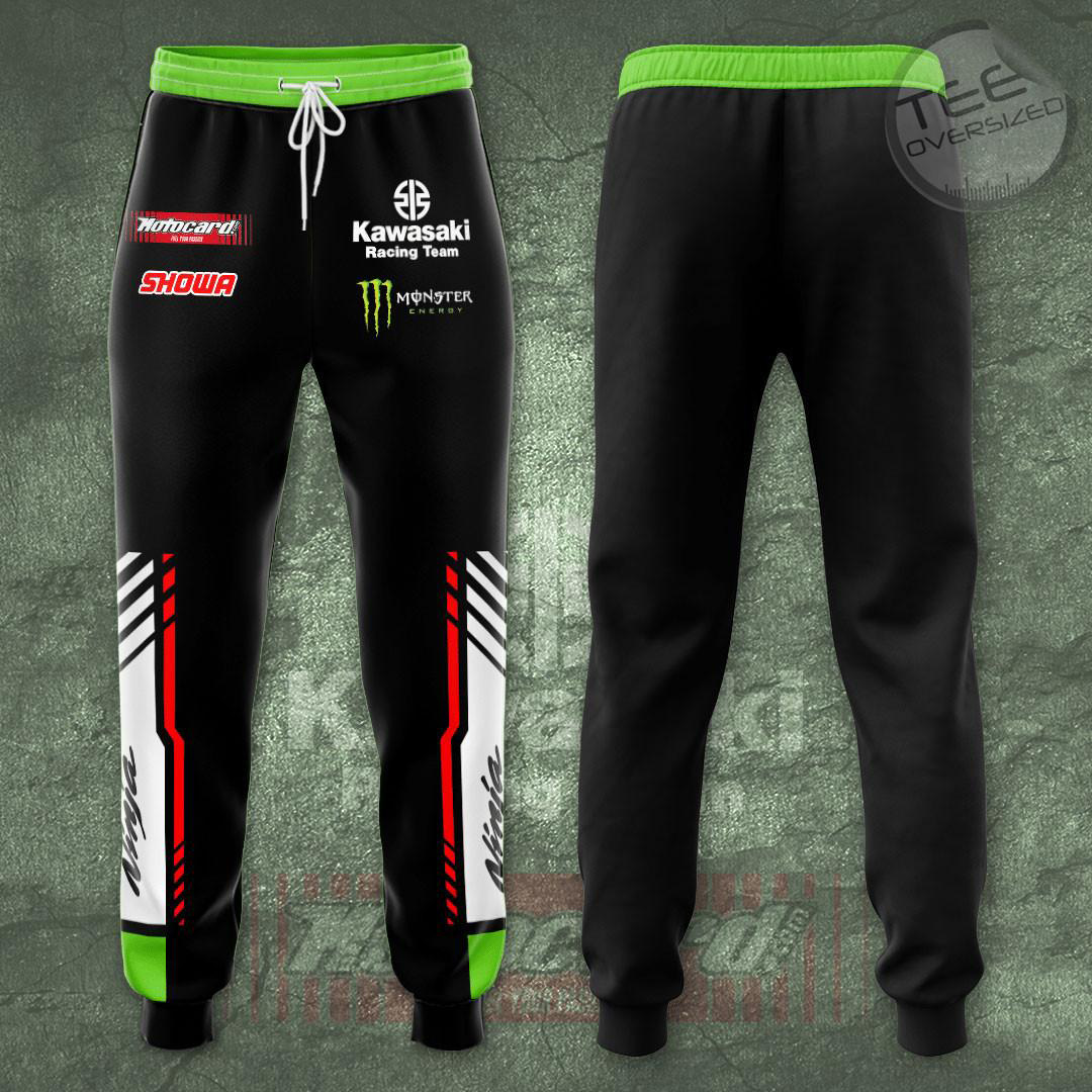 Kawasaki Racing Team 3D Apparels S9 Sweatpant