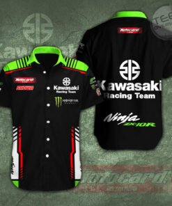 Kawasaki Racing Team 3D Shirt S3