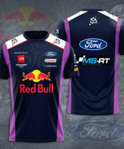 M sport Ford World Rally Team T shirt S3