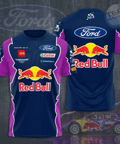 M sport Ford World Rally Team T shirt S4