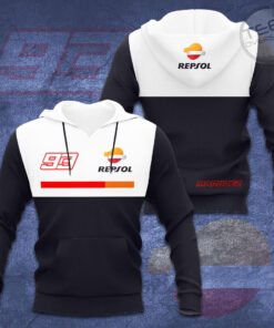Marc Marquez Repsol Honda 3D Hoodie MGPRH007