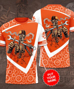 Mechanic 3D T shirts Design