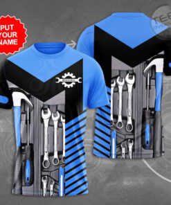 Mechanic Personalized 3D T shirts