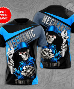 Mechanic Work 3D T shirts