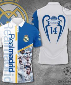 Real Madrid 3D Shirt Polo