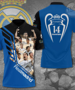 Real Madrid 3D Shirt Ver Polo