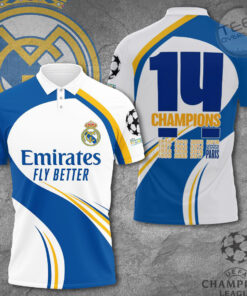 Real Madrid 3D Shirt Ver.3 Polo