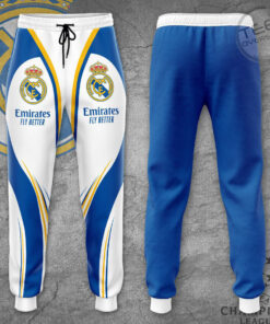 Real Madrid 3D Shirt Ver.3 Sweatpant