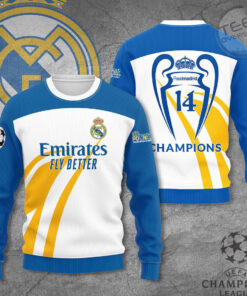 Real Madrid 3D Shirt Ver2 Sweatshirt