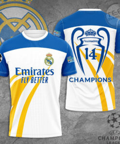 Real Madrid 3D Shirt Ver2 T shirt