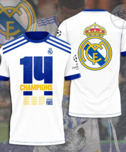 Real Madrid 3D T Shirt S2