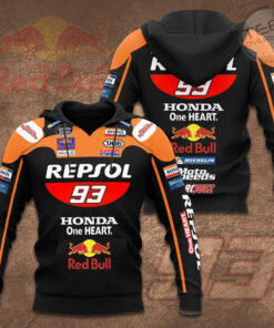 Repsol Honda 3D Hoodie MGPRH002