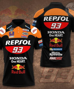 Repsol Honda 3D Polo MGPRH002