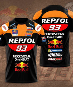 Repsol Honda 3D T shirt MGPRH002